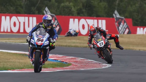 Le sprint de Most pour Razgatlioglu qui grignote sur Bautista