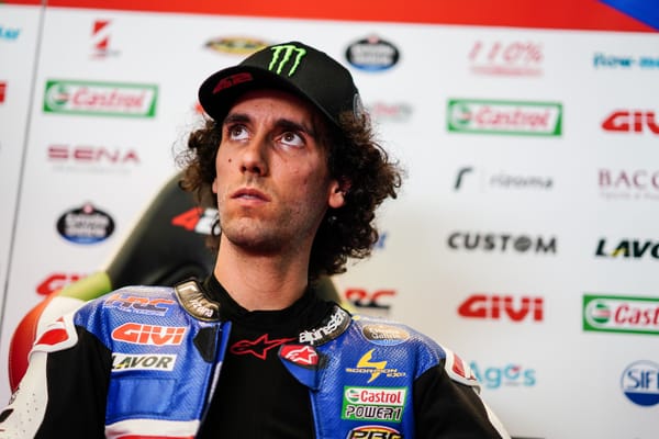 Rins brise la glace : « Honda a préféré donner les pièces au team officiel »