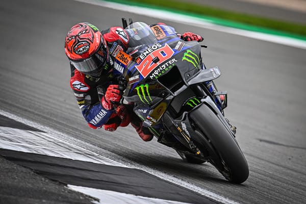 Horaires du dimanche à Silverstone