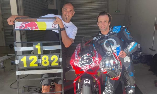 Johann Zarco s'offre le record du circuit d'Alès !