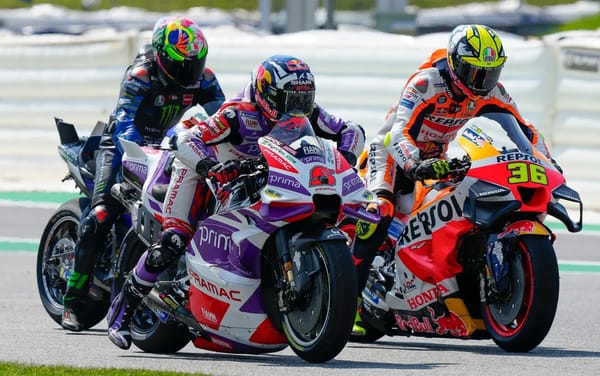 Autriche, Zarco (J1) : « Le rythme est là, on commence à peaufiner »