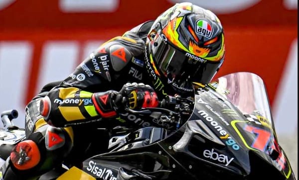 Silverstone, MotoGP (WUP) : Pneus pluie, Bezzecchi meilleur temps !