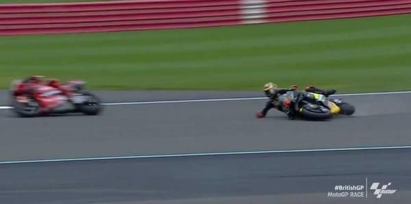 Silverstone, Championnat : Bezzecchi perd gros, Bagnaia en profite