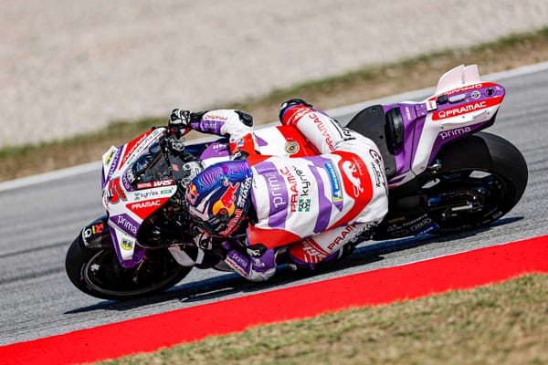 Départ raté pour Zarco à Barcelone : « Ça se joue à deux dixièmes »