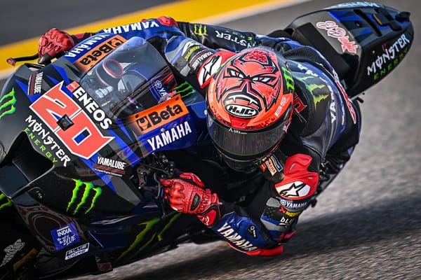 Quartararo « content » d'être en Q2 malgré une journée indienne mouvementée