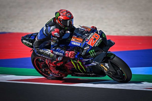 « Ça peut changer ma carrière » : Quartararo s'en remet au Test de Misano