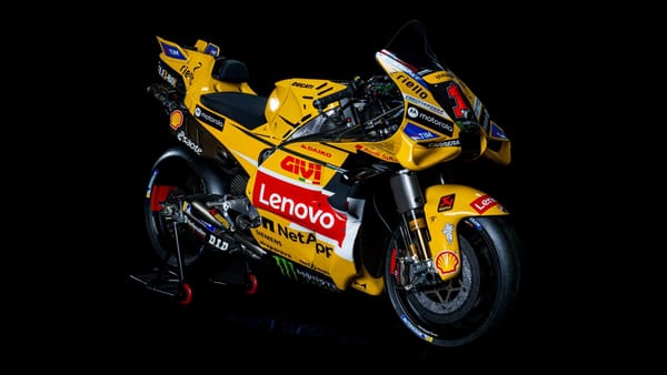 Alerte Jaune : la Ducati de Bagnaia change de couleur à Misano !