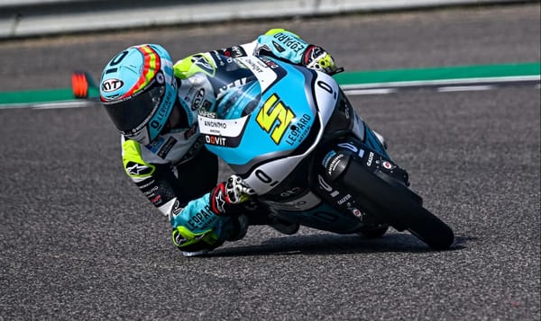 Thaïlande, Moto3 (P2) : Masia fait le job