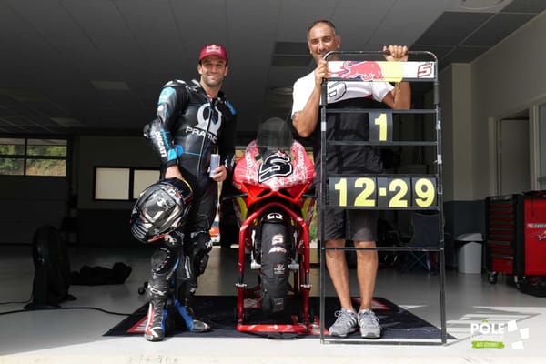 Entre Barcelone et Misano, Zarco descend le record d'Alès !