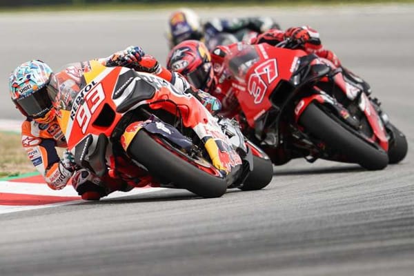 « Une course de survie » pour Marquez, 13e à Barcelone