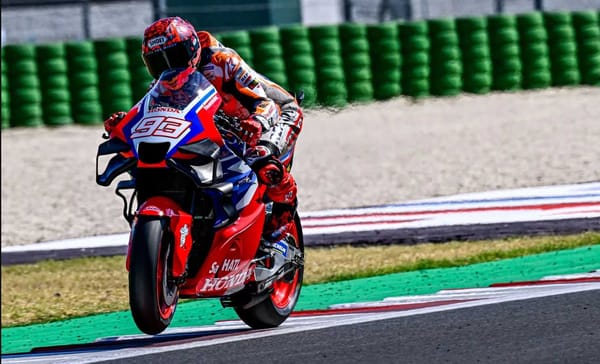 La nouvelle Honda ne plaît pas à Marquez ! « Les problèmes sont les mêmes »