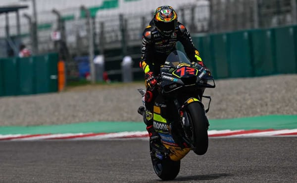 Inde, MotoGP (Q2) : Bezzecchi en pole, les Français en troisième ligne