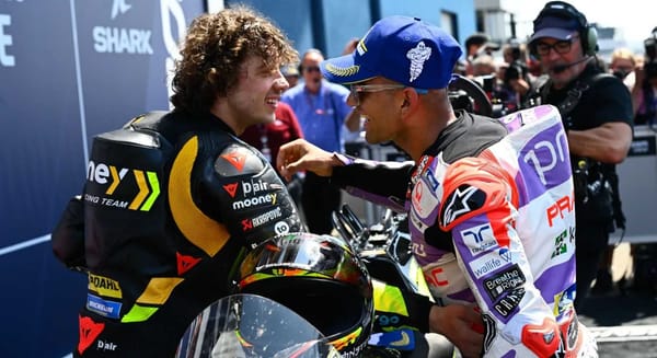 Misano, Championnat (SPRINT) : Martin reprend 5 unités à Bagnaia