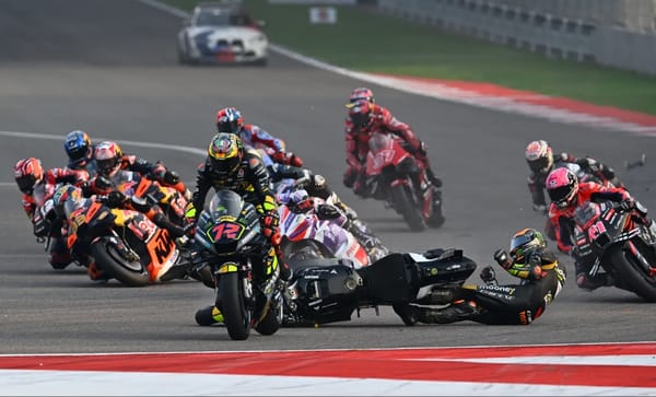 Bezzecchi à 54 points de Bagnaia : « Je ne suis pas définitivement hors-jeu mais... »