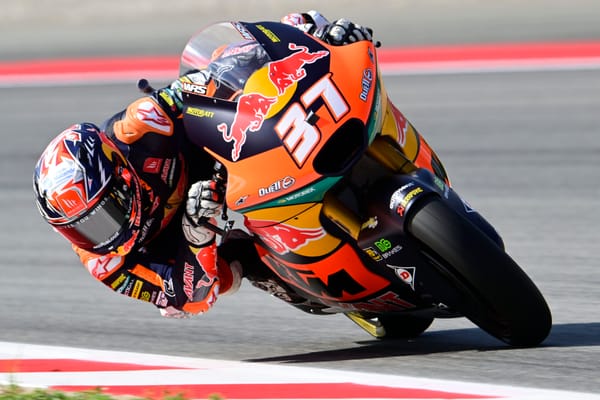 Première balle de match pour Acosta en Moto2