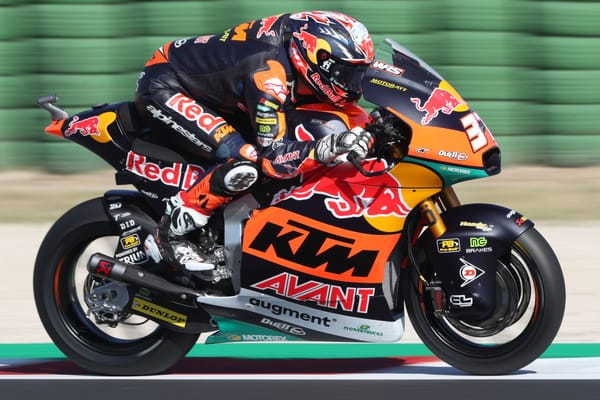 Misano, Moto2 : Acosta impérial, un petit break de fait