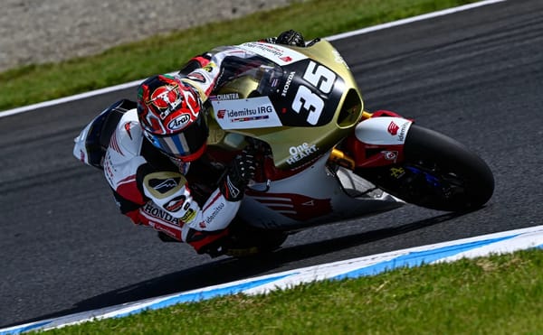 Motegi, Moto2 (Q2) : Le show Chantra ne s'arrête pas !