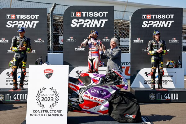 Mandalika : Grilles MotoGP / Moto2 / Moto3