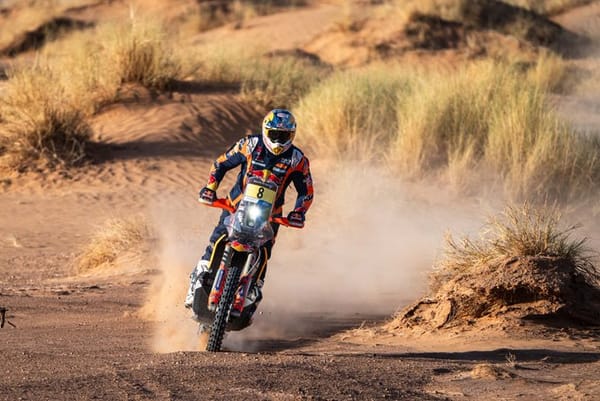 Rallye du Maroc : Price leader serein, rien n'est joué au championnat