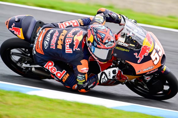 Thaïlande, Moto3 (Q2) : Öncü montre ses muscles