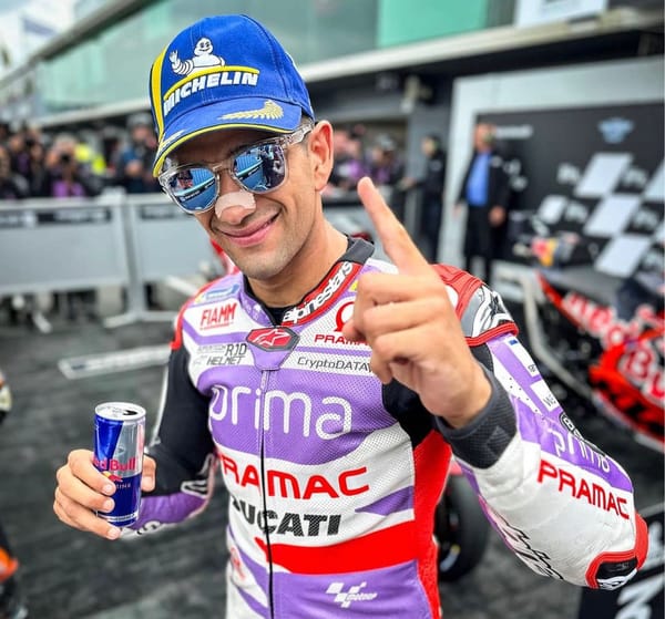 Australie, MotoGP (Q2) : Martin s'adjuge la pole, Bagnaia troisième