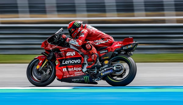 Thaïlande, Championnat (SPRINT) : Bagnaia cède 9 points à Martin, Binder éliminé
