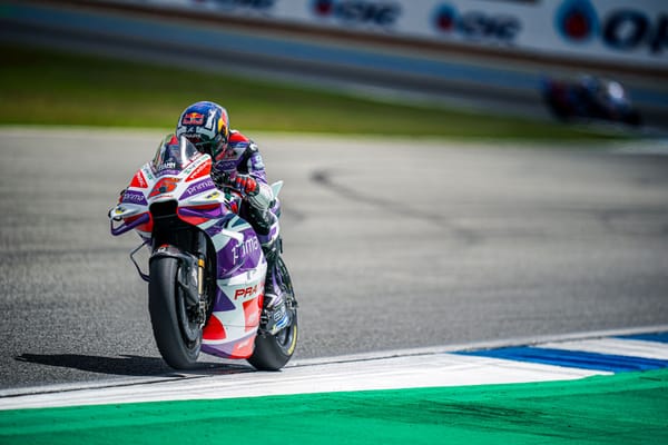 Thaïlande (J1) : Zarco de 19e à 4e, voici pourquoi et comment !