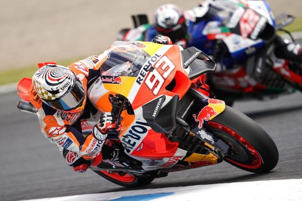 140 podiums : Marquez dépasse Angel Nieto !