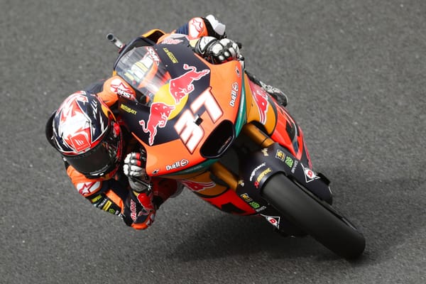 Pedro Acosta en marche vers le titre Moto2