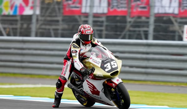 Chantra inarrêtable à Motegi, Acosta en route pour le titre Moto2