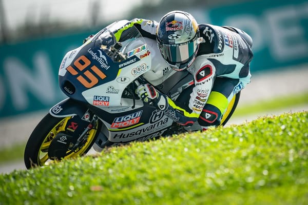 Valence, Moto3 (Q2) : Veijer et Sasaki, doublé Husqvarna