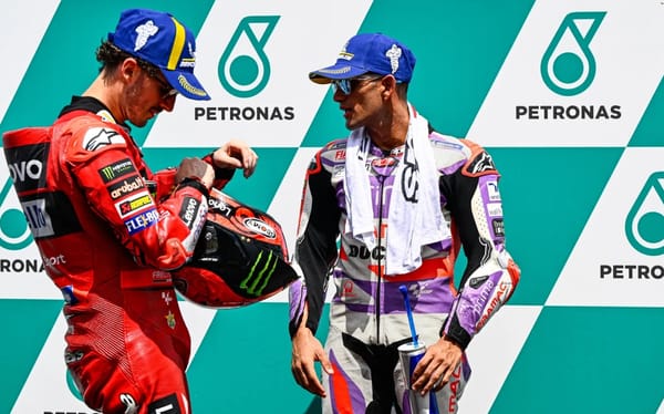Sprint Sepang, Championnat : Martin reprend 2 points à Bagnaia