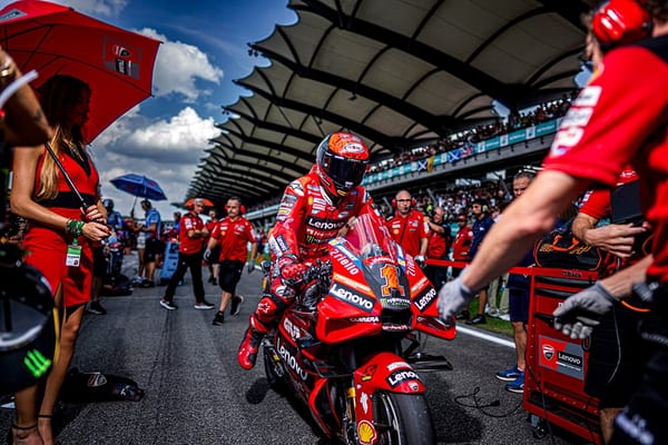 Sepang : Avertissement pour Bagnaia et Bastianini en raison de la pression !