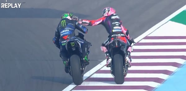 Espargaro pénalisé : 10 000 € d'amende et 6 places sur la grille !