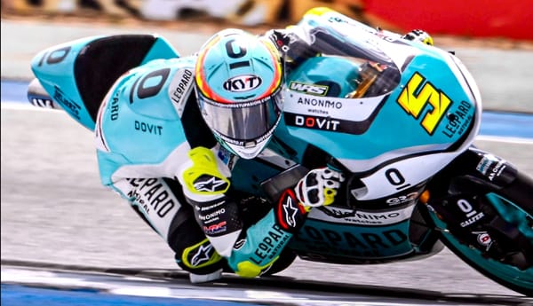 Qatar : Masia sacré champion du monde Moto3, et avec la manière !