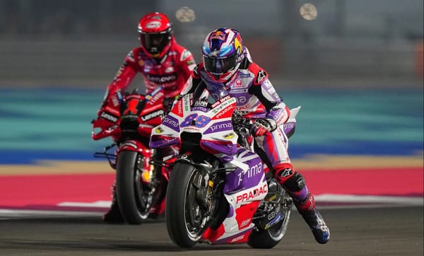 Martin en difficulté au Qatar : « Comme si j'avais oublié comment rouler... »
