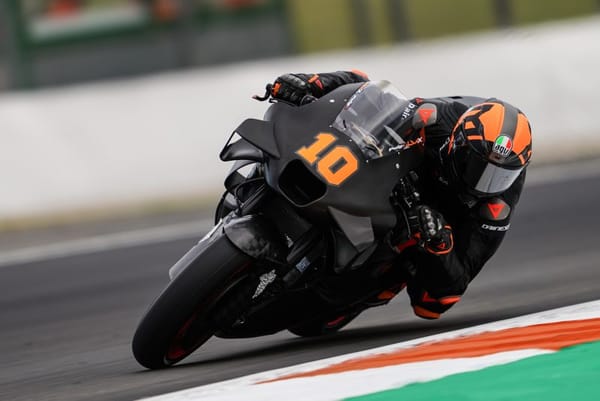 Honda voit en Marini « la contribution d'un pilote qui vient de Ducati »