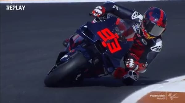 Test Valence : Viñales meilleur temps, Marquez déjà dans le rythme