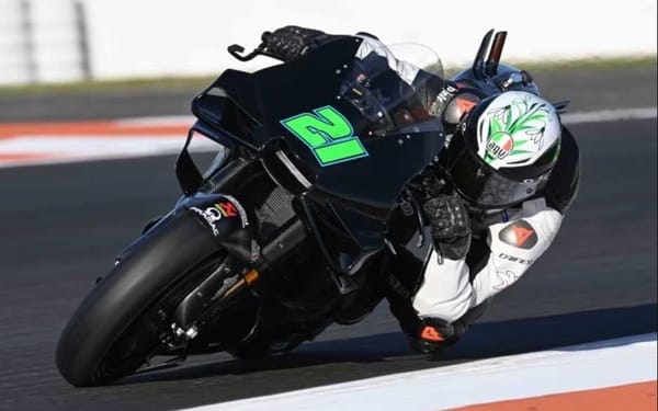 Grosse frayeur pour Morbidelli à Portimao