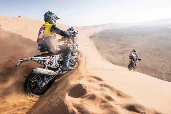 Dakar 2024 : Suivez les concurrents belges avec GP-Inside