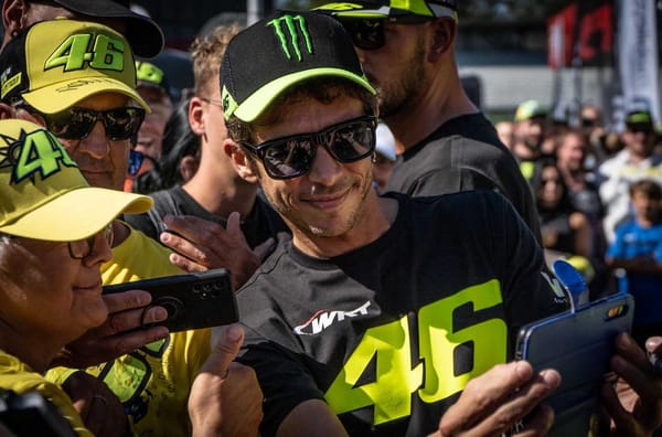 Valentino Rossi inscrit aux 12H de Bathurst 2024