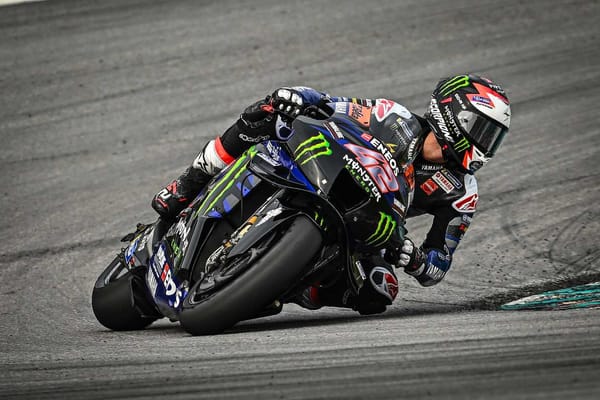 Rins s’acclimate à la Yamaha : « On doit trouver les bons réglages »