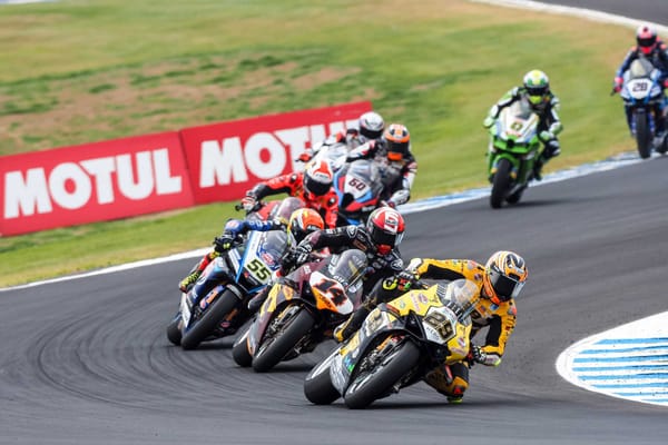 Classement du championnat WorldSBK après Phillip Island (1/12)