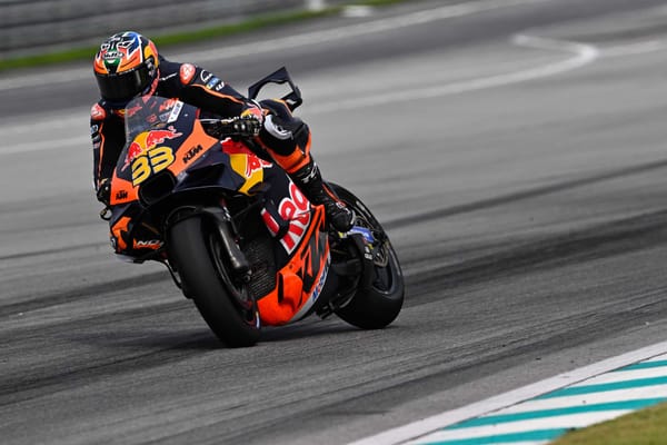 Test de Sepang (J2) : Martin, toujours leader à la pause déjeuner devant Binder