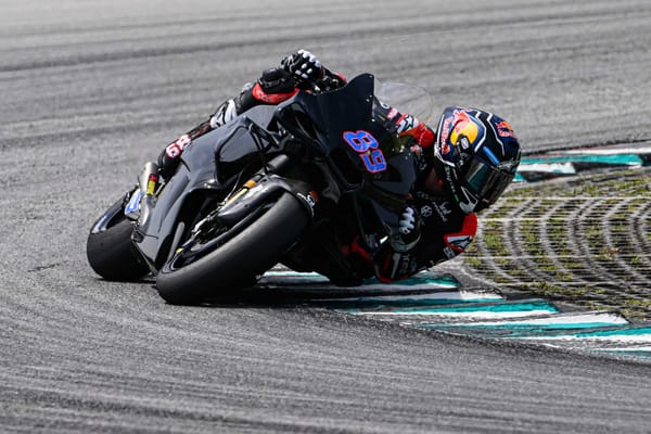 Test de Sepang (J2) : Martin déjà sous le record du tour à Sepang