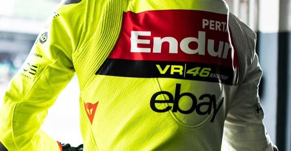 La VR46 et eBay prolongent jusqu’en 2025