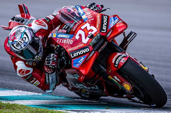 Bastianini rugit : « La GP24 est un peu meilleure que la GP23 et ça se voit à la fin du tour » (Test Sepang)