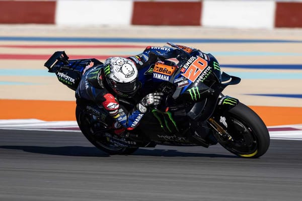 Test Lusail, Quartararo (J1) : « Besoin de temps pour progresser »