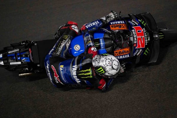 Test Lusail, Quartararo (J2) : « Une marge de progression, on doit trouver comment gagner du grip »