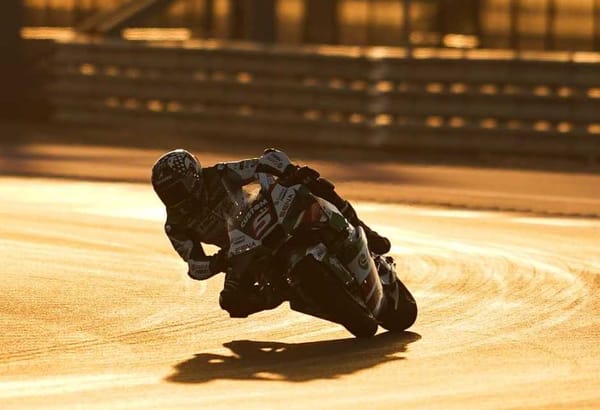 Test Lusail, Zarco (J2) : « Des informations très utiles »